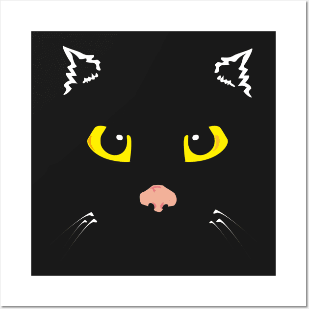 Cat eyes Wall Art by Producer